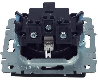 фото Розетка  IEK BR-R11-16-K02 в Уфе