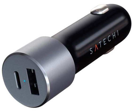 фото Зарядное устройство автомобильное Satechi 72W Type-C PD Car Charger в Омске