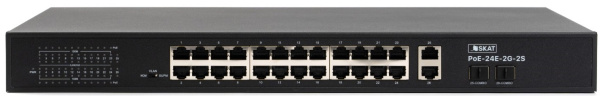 фото Коммутатор  Бастион SKAT PoE-24E-2G-2S в Уфе