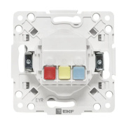 фото Розетка с заземлением EKF EYR16-028-10-44