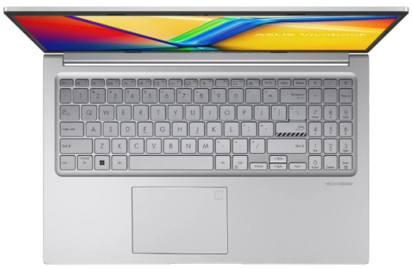 фото Ноутбук  ASUS VivoBook 15 X1504VA-BQ1021 (УЦЕНЕННЫЙ) в Перми 15.6 ", Core i5, 16 Гб RAM, 512 Гб SSD, Iris Xe Graphics, Серебристый
