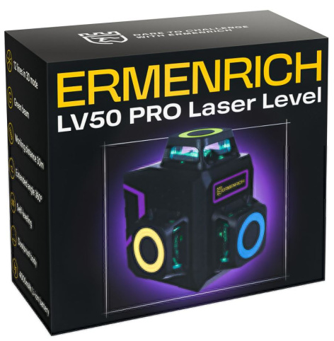 фото Уровень лазерный Ermenrich 84086 в Казани