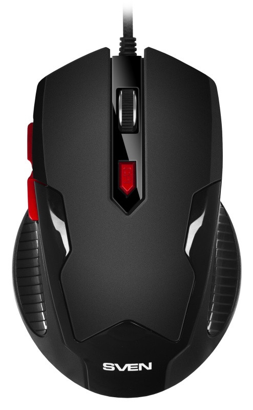 

Набор Sven GS-9200 SV-018221 игровой, клавиатура+мышь+коврик (114 кл,, 8 смен. кл., 800-2400DPI, 5+1кл.), GS-9200
