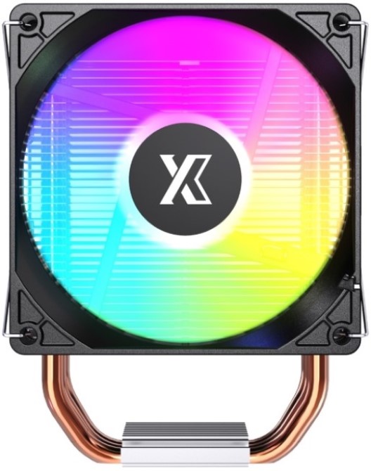 

Кулер Xastra AE903 FRGB AE903-XXSFPX-GL LGA1851/1700/1200/115X/AM5/AM4 (TDP 130W, 92mm, 800-2400rpm, 39.6CFM, 33dBa, 4-pin PWM) RET, AE903 FRGB