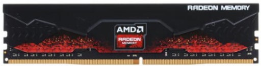 

Модуль памяти DDR4 8GB AMD R7S48G2400U2S Radeon R7 Performance PC4-19200 2400MHz CL16 радиатор 1.2V RTL, R7S48G2400U2S
