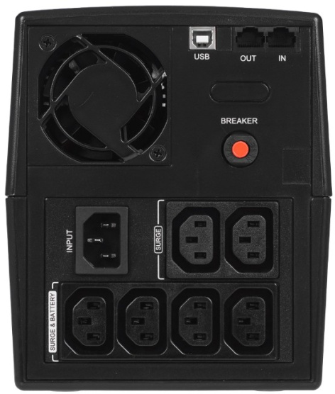 фото Источник бесперебойного питания  Ippon Smart Power Pro II 1600 (УЦЕНЕННЫЙ) в Самаре