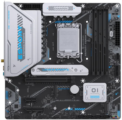 фото Материнская плата ATX MAXSUN MS-eSport Z890M WIFI в Челябинске