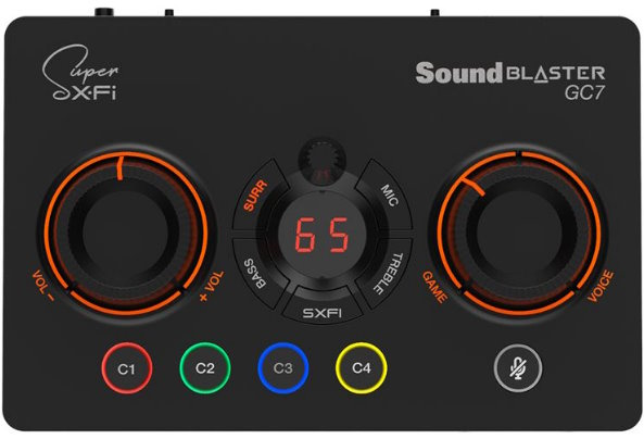 фото Звуковая карта USB 3.0 Creative Sound Blaster GC7 в Екатеринбурге