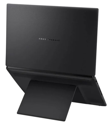 фото Ноутбук  ASUS Zenbook Duo UX8407AA-SN426X в Ростове-на-Дону 14 ", Core Ultra X7, 32 Гб RAM, 1 Тб SSD, Arc graphics, Серый