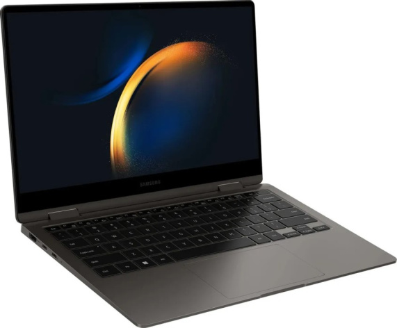 фото Ноутбук  Samsung Galaxy Book3 Pro 360 в Омске 16 ", Core i7, 16 Гб RAM, 512 Гб SSD, Iris Xe Graphics, Графитовый