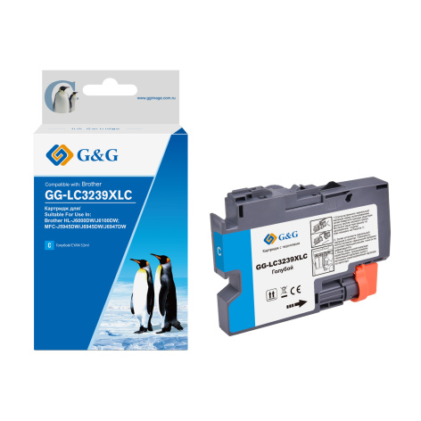 фото Картридж  G&G GG-LC3239XLC в Санкт-Петербургe