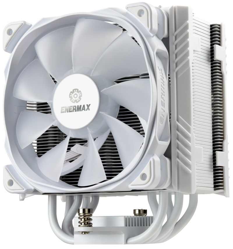 

Кулер Enermax ETS-T50A-W-ARGB LGA1200/775/115x/1366/2011(-3)/2066/FM1/FM2(+)/AM2(+)/AM3(+)/AM4 (Al+Cu, TDP 230W, 120mm fan, white ARGB) RTL, ETS-T50A-W-ARGB