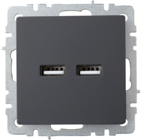 фото Розетка USB  IEK BR-U21-D31-K53 в Уфе