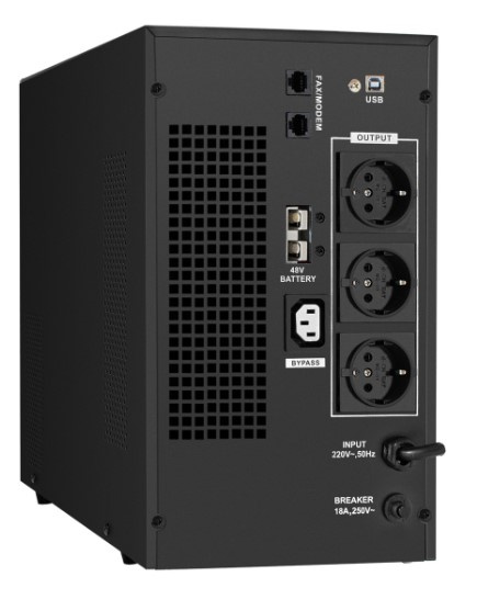 фото Комплект  Exegate SineTower SZ-3000.LCD.AVR.3SH.1C13.RJ.USB в Уфе
