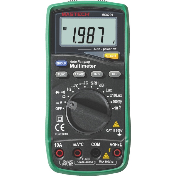 

Мультиметр Mastech MS8209 13-2087 профессиональный, MS8209