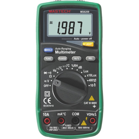 фото Мультиметр  Mastech MS8209 в Санкт-Петербургe