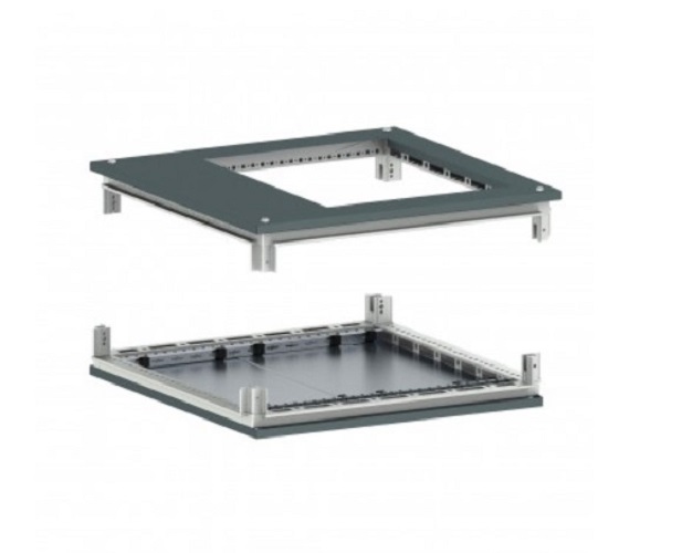 

Комплект крыши с фланцем и основания DKC R5RKTB810FIT для 19" IT-CQE 800x1000, RAL7011, R5RKTB810FIT