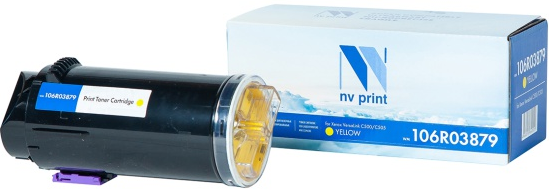 

Тонер-картридж NVP NV-106R03879Y yellow для Xerox VersaLink C500/C505 (2400k), NV-106R03879Y