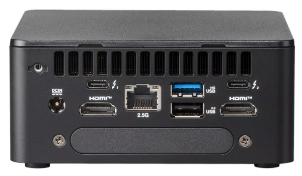 фото Системный блок ASUS NUC13ANH Intel Core i7, 0 (не установлена) ГБ, Intel Iris Xe,  ОС Не установлена