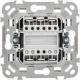 фото Выключатель двухклавишный  IEK FI-V20-0-10-1-K02 в Воронеже