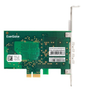 фото Сетевой адаптер Exegate EXE-82576-F2