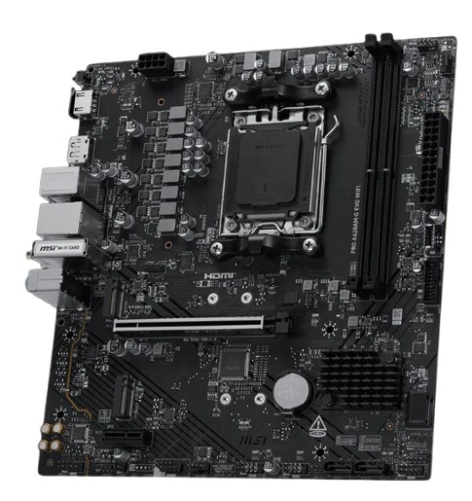 фото Материнская плата mATX MSI PRO A620AM-G EVO WIFI