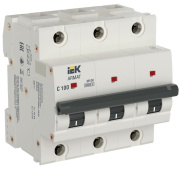 фото Автоматический выключатель  IEK AR-M10H-3-C100