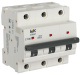 фото Автоматический выключатель  IEK AR-M10H-3-C100