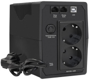 фото Источник бесперебойного питания Exegate SpecialPro Smart LLB-1000.LCD.AVR.2SH.RJ.USB