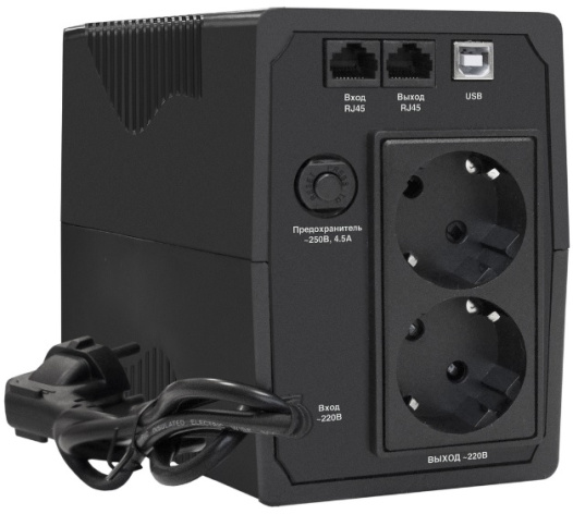 фото Источник бесперебойного питания  Exegate SpecialPro Smart LLB-1000.LCD.AVR.2SH.RJ.USB в Уфе