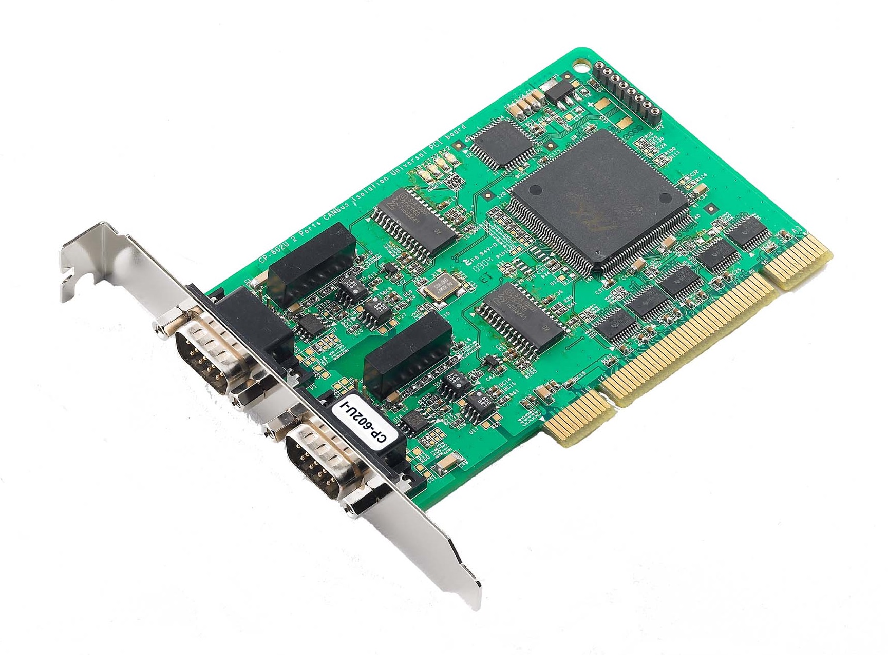 

Плата MOXA CP-602U-I-T w/o Cable 2 Port CANbus Universal PCI Board, w/Isolation, CP-602U-I-T w/o Cable