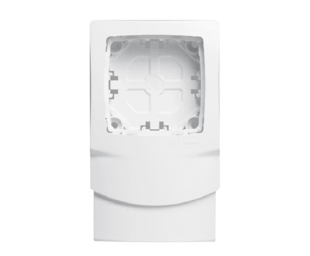 

Рамка Legrand 031409 - Oteo - для монтажа на плинтус, глубиной 20 мм, 1 постовая, белая, 31409