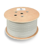 фото Кабель витая пара Cabeus UTP-4P-Cat.6a-SOLID-PVC-GY