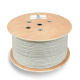 фото Кабель витая пара U/UTP 6a кат. 4 пары Cabeus UTP-4P-Cat.6a-SOLID-PVC-GY в Уфе