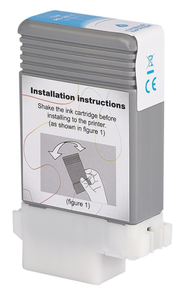 фото Картридж струйный Sakura 6706B001 (PFI-107 C) в Волгограде