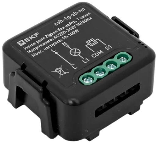 фото Реле умное EKF ssh-1g-zb-nn в Уфе
