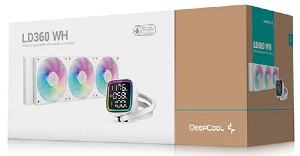фото Система охлаждения жидкостная Deepcool LD360 WH в Екатеринбурге