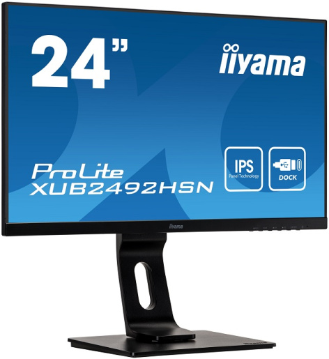 фото Монитор 23,8" Iiyama XUB2492HSN-1