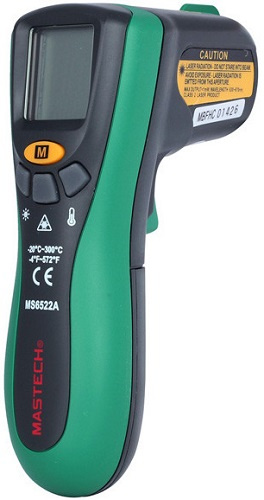 Изображение товара Пирометр Mastech 13-1233 для бесконтактного измерения температуры