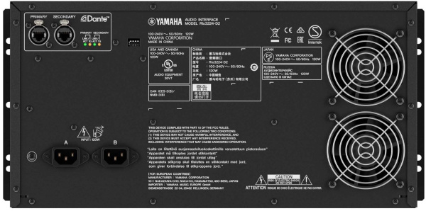 фото Устройство  Yamaha Rio3224-D2 в Екатеринбурге
