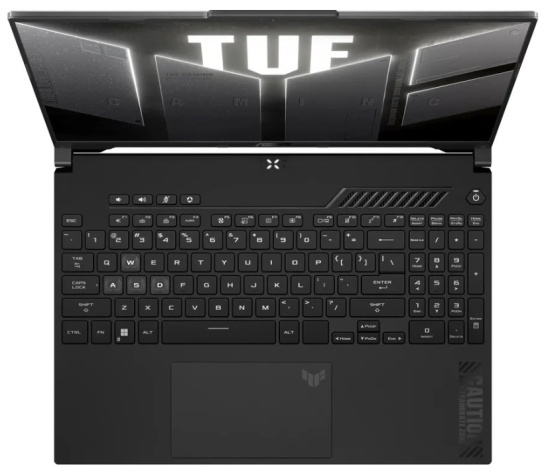 фото Ноутбук  ASUS TUF GAMING F16 FX607VJ-RL009 в Красноярске 16 ", Core 5, 16 Гб RAM, 512 Гб SSD, GeForce RTX 3050, Серый