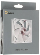 фото Вентилятор Ocypus Delta F12 WH