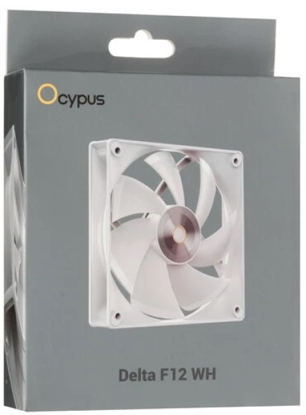 фото Вентилятор для корпуса Ocypus Delta F12 WH в Волгограде