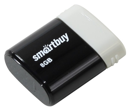 

Накопитель USB 2.0 8GB SmartBuy SB8GBLara-K Lara черный, SB8GBLara-K