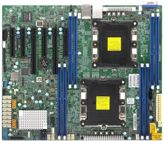 фото Материнская плата ATX Supermicro MBD-X11DPL-I-B в Ростове-на-Дону