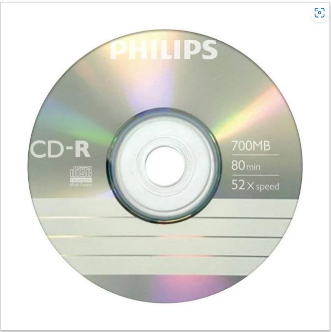 

Диск CD-R Philips CR7D5PE01/97 700 Mb, 52х, Бум. конверт, CR7D5PE01/97