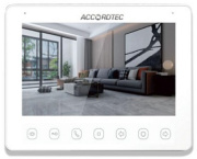 фото Видеодомофон AccordTec AT-VD 100C/SD WH
