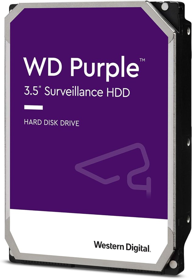 

Жесткий диск 6TB SATA 6Gb/s Western Digital WD64PURZ WD Purple Surveillance 3.5" 5400rpm 256MB, WD64PURZ