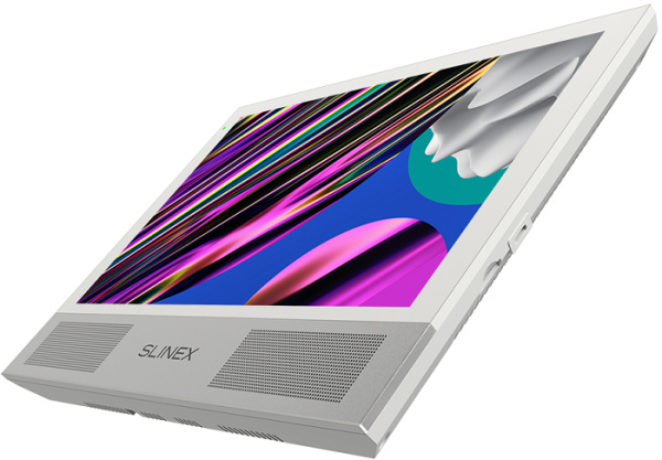 фото Видеодомофон  Slinex Sonik 10 (White+Silve) в Уфе