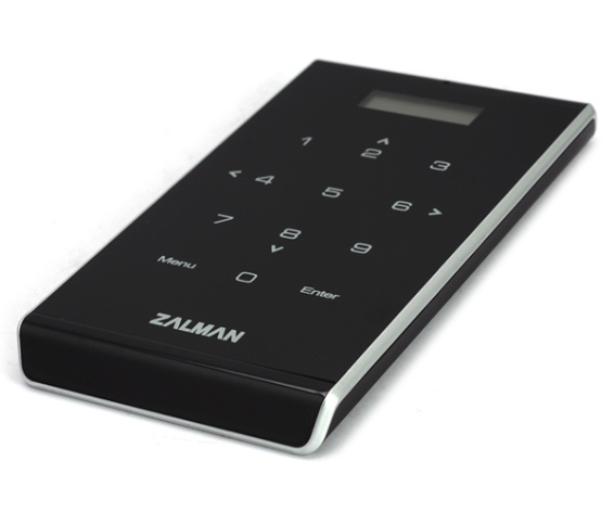 фото Внешний корпус для HDD SATA 2.5” Zalman ZM-VE400 (BLACK) в Санкт-Петербургe